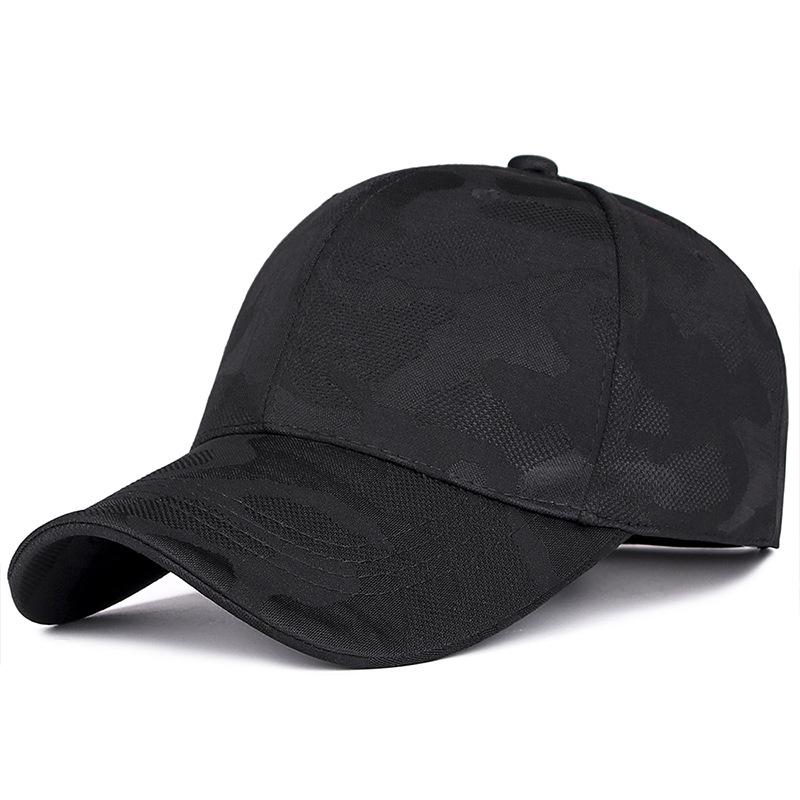 Zhenyueqi Camouflage Baseball Cap - Unisex Outdoor Sun Hat for Golf and Leisure