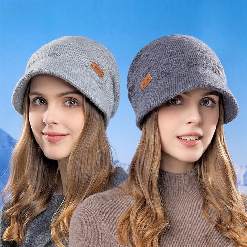 Knitted Winter Hat For Men Women With Windproof Warmth And Stylish Urban Look