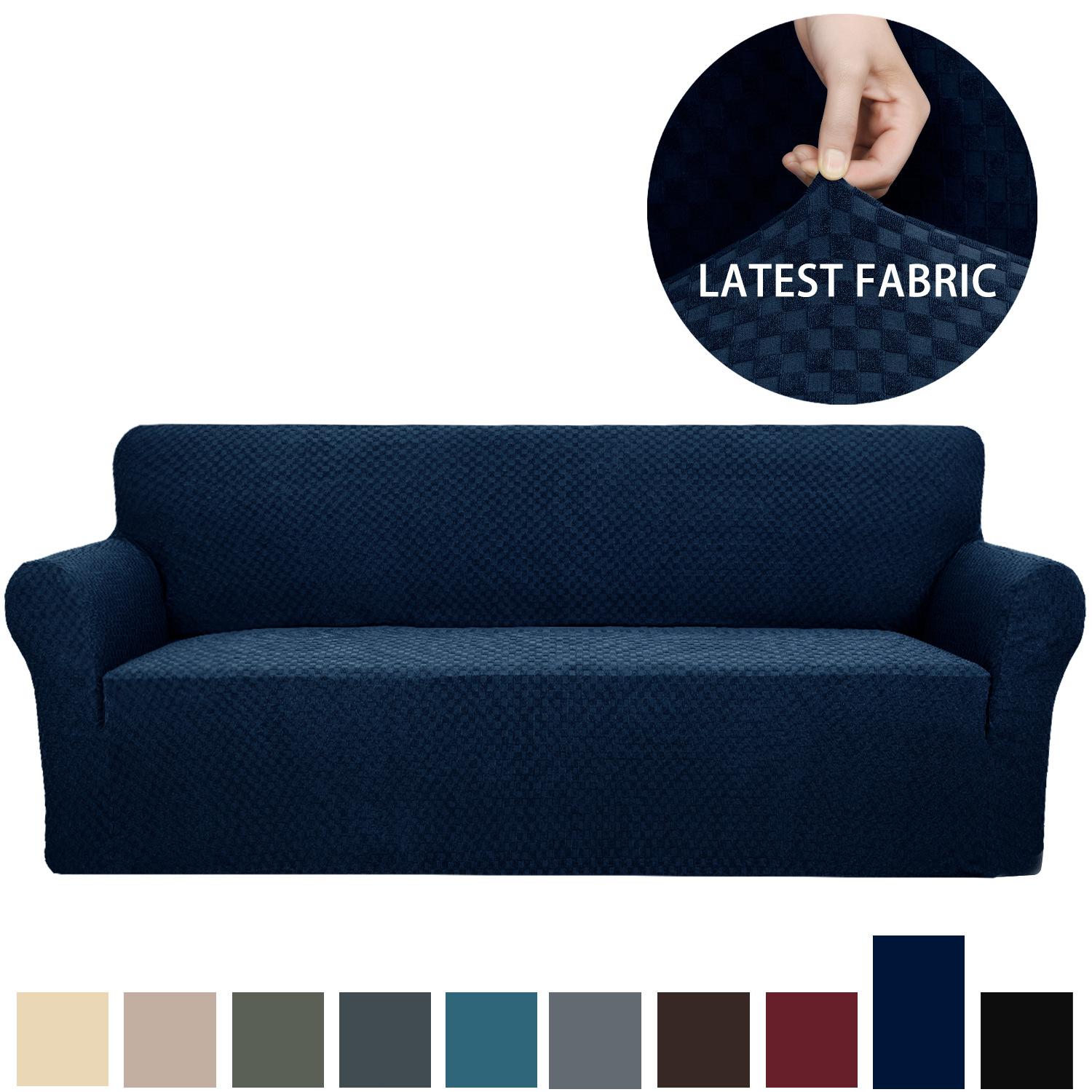 

Универсальный утолщенный жаккардовый чехол для дивана, одноместный, двухместный, трехместный, чехол для дивана, полный чехол, чехол для подушки дивана Two Seat