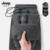 JEEP SPIRIT Men's 2025 Winter Fleece-Lined Casual Sweatpants