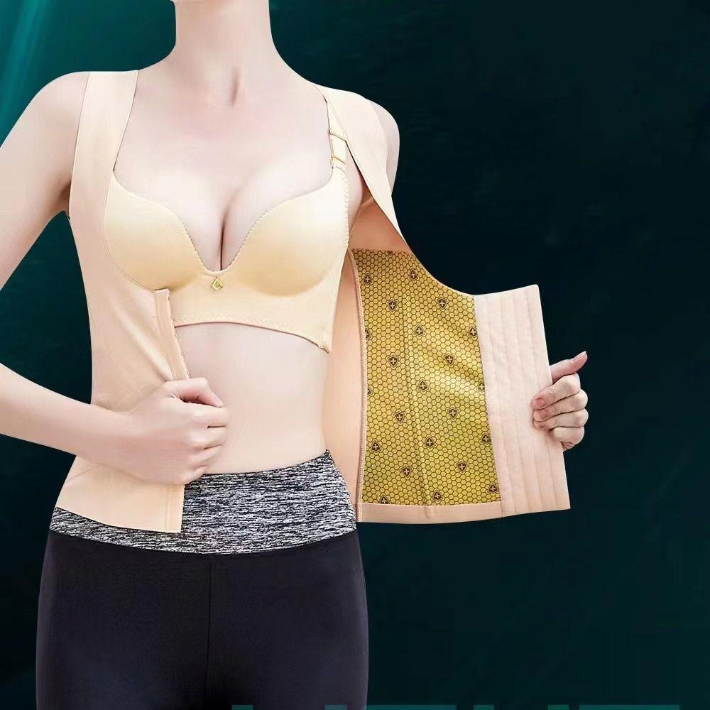 Buckle Slimming Body Shaper Vest Tummy Control Compression Shapewear Trimmer Camisole  Workout
