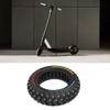 Nonslip Studded Offs Road Solid Tire Thicken Rubber Tubeless Tire with Antislip Screws, 10Inches Electric Scooter Tire