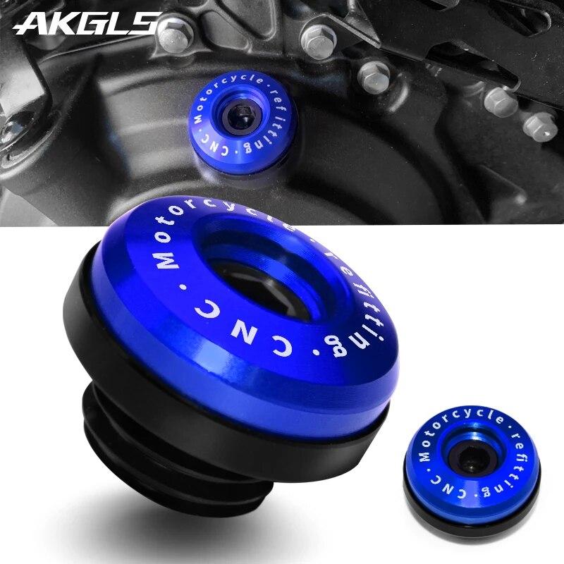 For Suzuki V-STROM 650 DL250 DL650 DL1000 v strom 650 250 1000 1050 1050XT Motorcycle accessories engine oil filter screw cover
