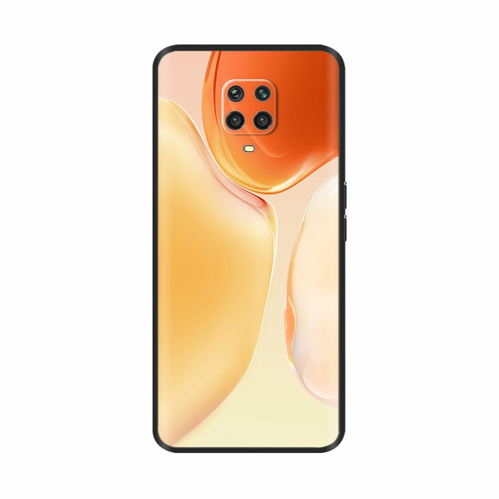 Pour Xiaomi Redmi Note 9 Pro Coque Note 9 Silicone Souple TPU Coques de Téléphone Pour Redmi Note 9s Note 9 Promax Coque Pare-chocs antichoc