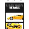 1/32 McLaren F1 XP4 XP5 1933 Supercar Alloy Die Casting Model Car Trendy Toy Ornament Indoor Decoration Hobby Collection Present