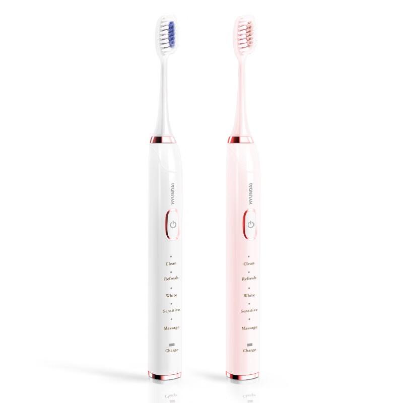 HYUNDAI X700+ Sonic Electric Toothbrush Couple Set