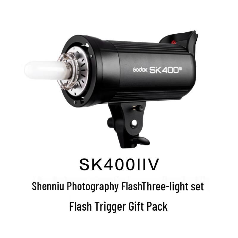 Godox SK400II-V Three-Light Studio Kit