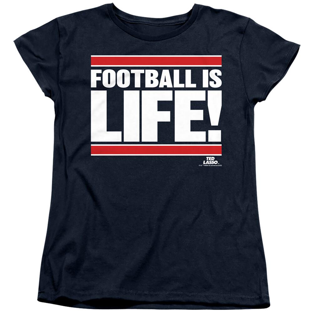 Ted Lasso Football Is Life Women s T-Shirt Unisex T-Shirt L