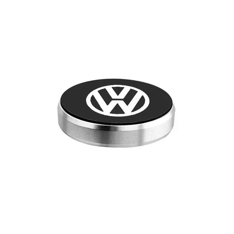 VW GTI GOLF 2026 Hot For VW VOLKSWAGEN Round Magnetic Mobile Car Phone Holder For Volkswagen VW Jetta Polo T4 T5 T6 Sharan Touar