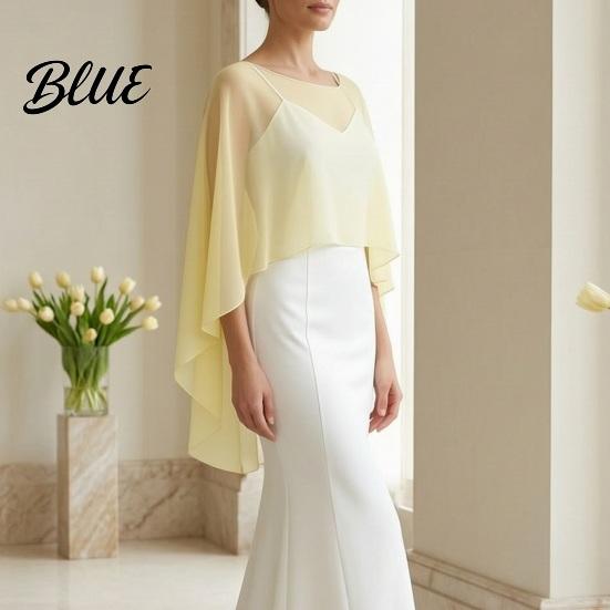 Versatile Layering Piece for Summer Women's Shawls And Wraps Evening Dress Chiffon Shawl Soft Elegant Shawl Women Bridal Scarf Sheer Wrap