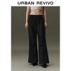 UR 2024 Spring Women's Multi-Pocket Wide-Leg Pants