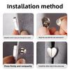 Heart-shaped Curtain Magnetic Clasp, Home Living Room Bedroom Magnetic Clasp, Curtain Closure Clasp, Curtain Anti-light Leakage Button