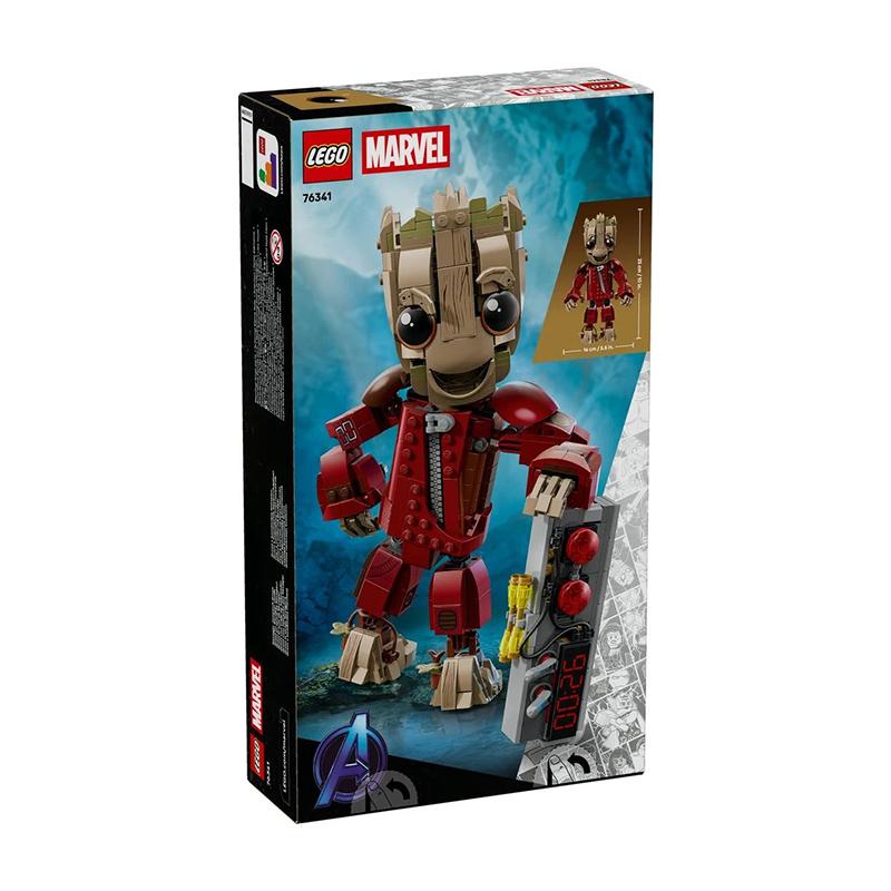 LEGO 76341 Marvel Super Heroes: Iron Man vs. Titanium Man