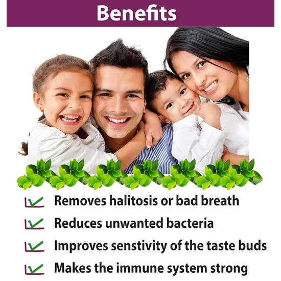 Wonder care - 100% Měděný čistič jazyka/Škrabka na jazyk Antimikrobiální ájurvédský čistič jazyka Čistič jazyka pro dospělé pro Optimální ústní hygienu