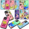 Sponges Anime Bobs Squares Cute P-Pants Cover Phone Case for Apple iPhone 17 16 15 11 Pro XS Max XR 6 7 8 Plus + SE 2020 5 16E