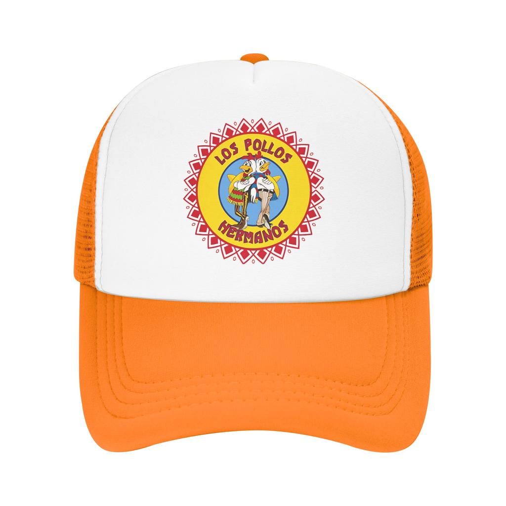 Los Pollos Hermanos Hermanos Mesh Sun Hats Unisex WomenHats Summer Casual Outdoor Sports High Quality Baseball Cap