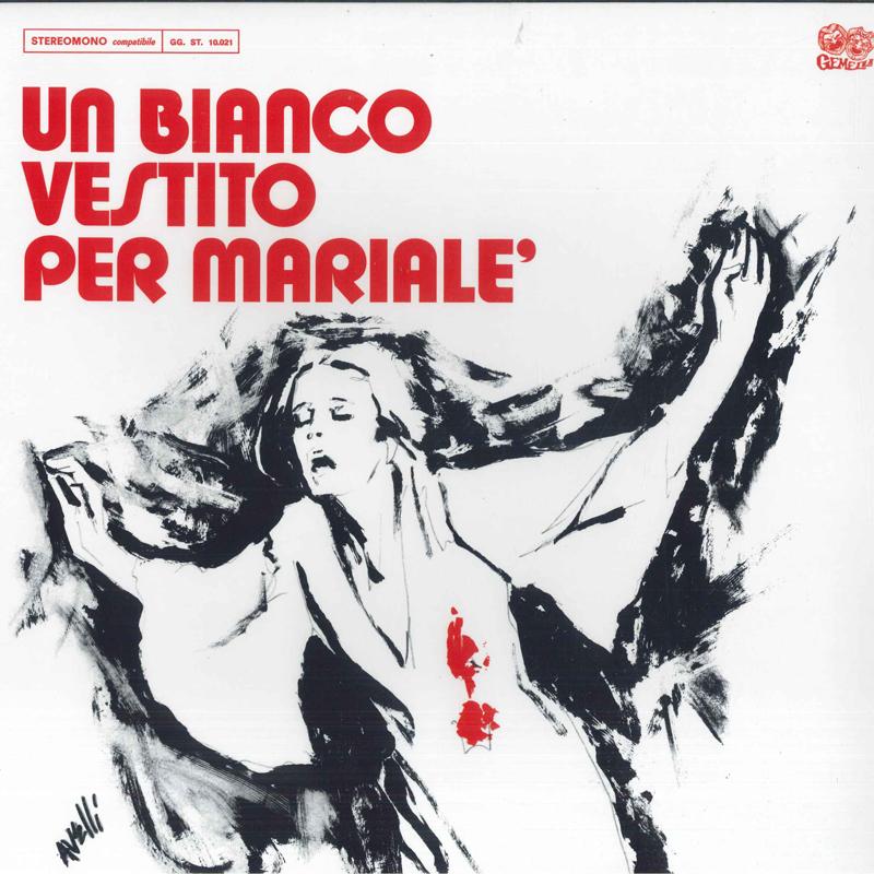 LP Record FIORENZO CARPI - Un Bianco Vestito Per Mariale' HBR008 Holy Basil Reco 2022 Italy Soundtracks & Musicals