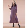 Creora Lip Balm Signature Flare Long Wrap Dress Ldm07cs01