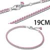 New 925 Silver Charms Heart Bee Flower key Lock Earrings Rings Beads Bracelets Necklaces Womens DIY Jewelry Gift