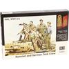 Master Box 1/35 Scale German Africa General Rommel and Headquarters Officers On Tanks, Plastic Model Kit (6 Figures) MB35061