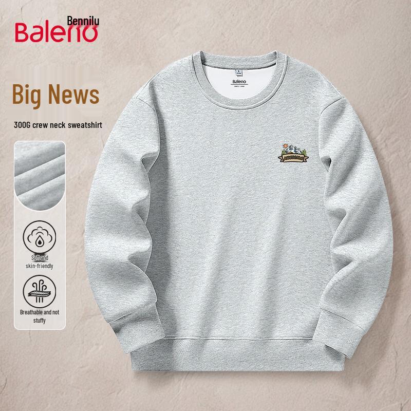 

Baleno Men s & Teen Oversized Casual Pullover Sweatshirt 2XL
