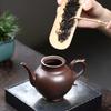 240ml Chinese Yixing Purple Clay Teapot Creative Handmade Flower Pattern Zisha Tea Pot Beauty Tea Infuser Kettle Tea Set Teaware
