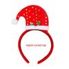 Christmas Hair Clip & Headband Set: Snowman Ornament, Bow, Hat - Perfect Holiday Accessories for Kids