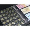 Large Capacity Stamp Collection Book, Paper Coin Collection Book, with Dust Cover, Expandable Capacity, Christmas Gift, Stocking Stuffers