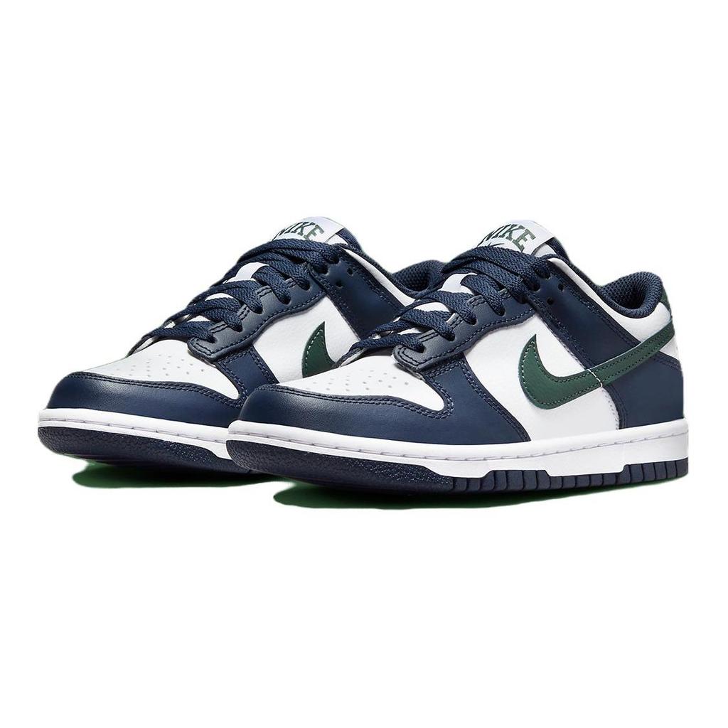 Nike Dunk Low GS Obsidian Vintage Green Kids Sneakers Blue White HF5177-400