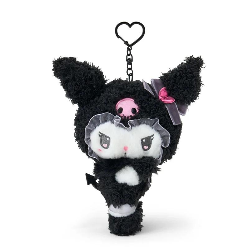 

Sanrio KUROMI Брелок-маскот ( Мерусаромиуса ) Япония НОВЫЕ Персонажи Sanrio