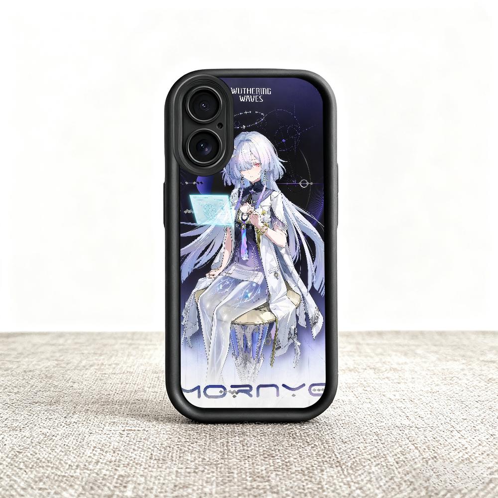 

Phone Case Wuthering Waves for iPhone 17 16e 16 15 14 13 12 11 Air Pro Max Mini XR XS X 7 8 6 6s Plus Soft TPU Back Cover iPhone 11