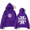 Paul Walker West Coast Choppers Hoodie Men Women's Oversized Fashion Top Hip Hop Clothes Fleece Long Sleeve Vintage Sweatshirt