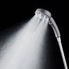 Hot Seller Water Saving Multifunctional Chrome 9 Modes Spray Handheld Shower Head with One-Touch Stop Button for Bathroom