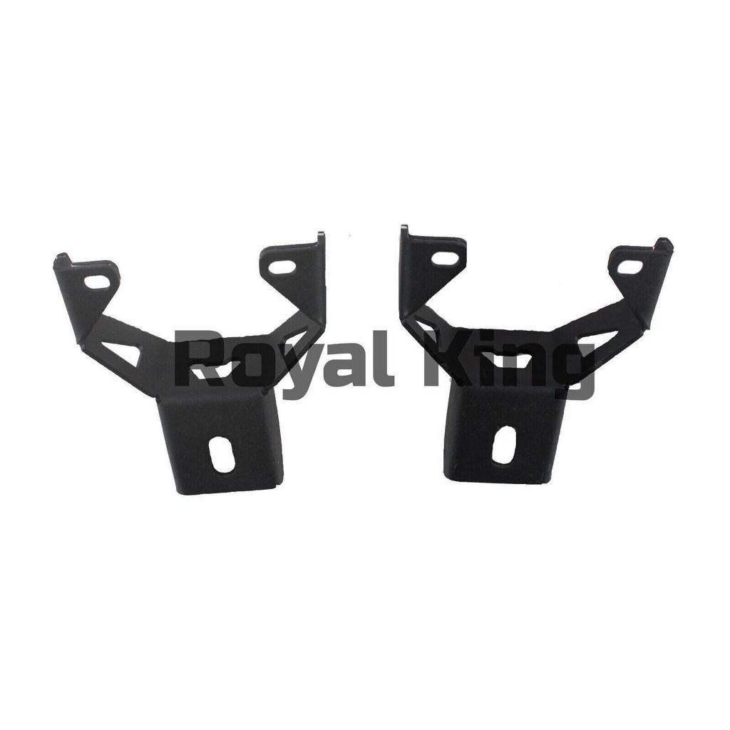 Crash Guard Combo Pack "Of 3 Fit For Royal Enfield Himalayan & Scram 411"