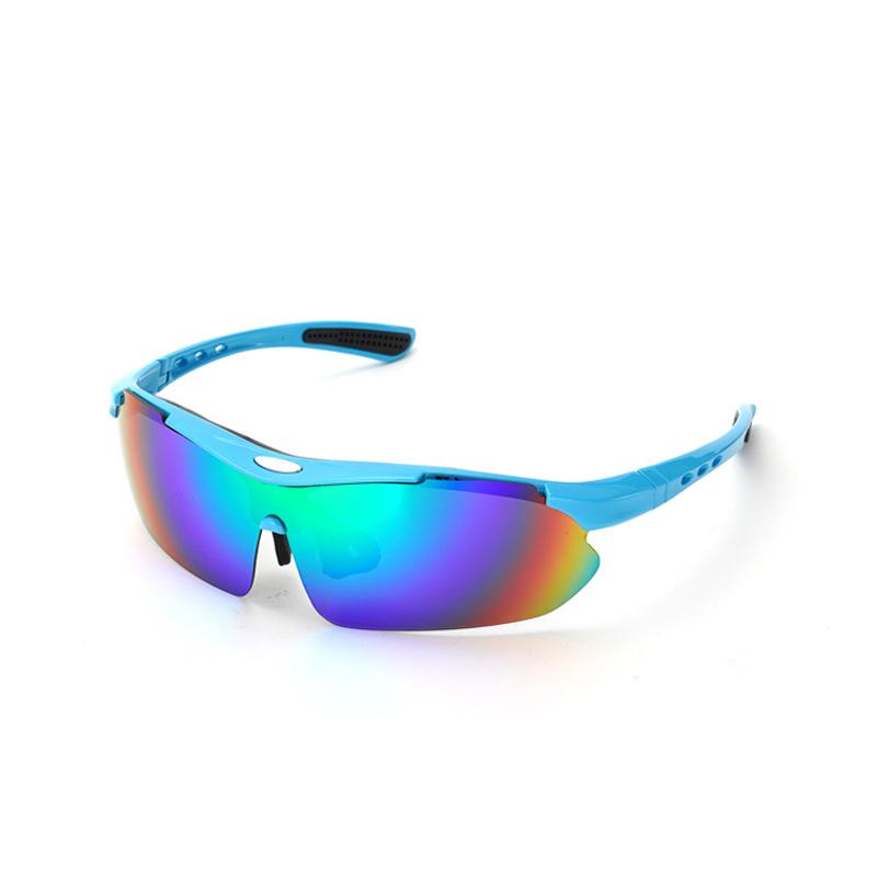 Cycling Polarized Outdoor Running Glasses Bicycle Color Changing Sports Goggles Fishing Mountaineering