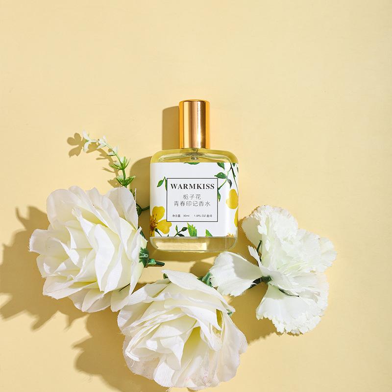 Gardenia Youth Imprint Perfume Ladies Lasting Light Fragrance Fragrance Niche Fresh Girl Stall