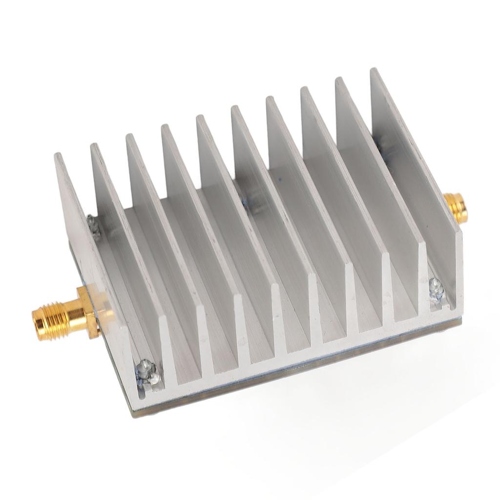 433MHz 8W Power Amplifier Module Aluminum Alloy 50 Ohms Anti Interference RF Power Amplification