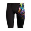 Speedo Mens Graphic Print Slim Jammer Shorts