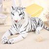 Tiger White Stuffed Animal Plush Soft Doll Toy Kids Baby Cuddle Pillows Toy
