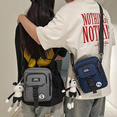 Umhängetasche Herren Handy-Tasche Damen Münzbörse Schultertasche