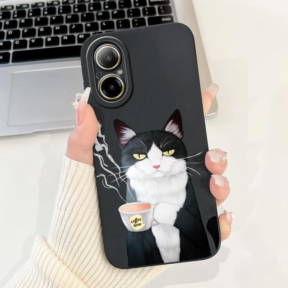 For Realme C67 4G Casing Popular Painted Cover Soft Silicone Phone Case For Realme 12 Lite 12Lite C 67 C67 4G RMX3890 Back Cover
