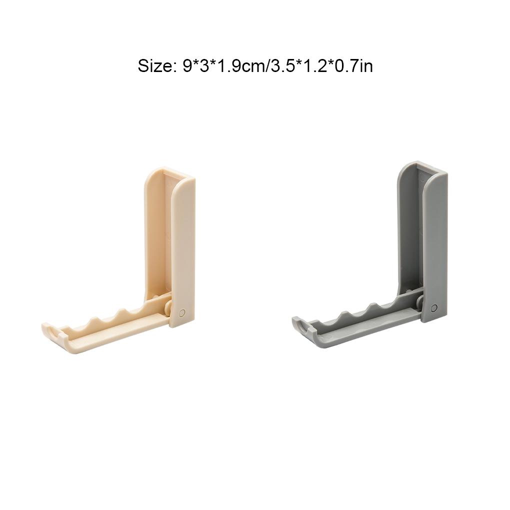 Skládací háček do koupelny, závěsný nástěnný věšák, samolepicí neviditelný držák na kabáty, oděvní doplňky