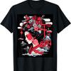Intriguing Geisha Art_ Captivating Graphic T-Shirt
