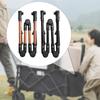 Folding Wagon Push Handle Universal Detachable Beach Cart Accessories Easy Installation Utility Wagon Handle Replace Part