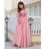 Women Designer Party Wear Gown Suit Indian Bollywood Anarkali Chinon With Printed Kurta