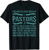 NEW LIMITED Funny Pastor Appreciation Gift Christian Men Women Tee T-Shirt S-3XL