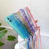 Crossbody Lanyard Hang Strap Case For iPhone 15 14 11 12 13 Pro Max XS 8 7 Plus X XR SE  Shockproof Card Holder Wallet Cover