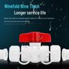 Lan Tuan PPR Double Union Ball Valve