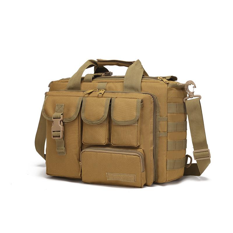 1 Pezzo Anti-schizzi e Resistente all'Usura Tattica da Esterno Grande Facile Borsa per Laptop Borsa a Mano Borsa a Spalla