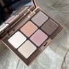 6 Colors Eye Shadow Multi-Function Disc Matte Powder Blusher Facelift Highlight All-In-One Disc Earth Color Autumn And Winter